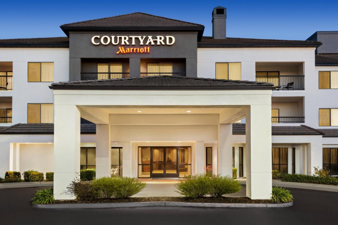 Courtyard By Marriott Roseville Exterior photo